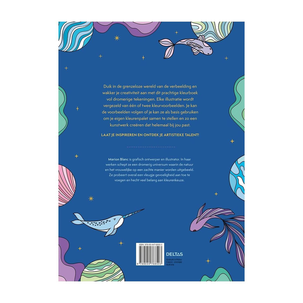 Deltas inspiration - creatief kleuren