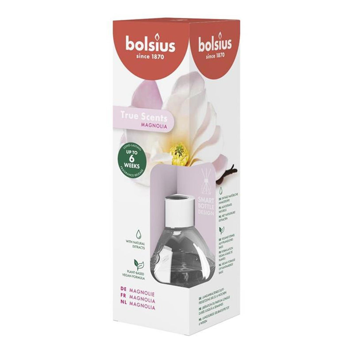 Bolsius fragrance sticks 60ml magnolia