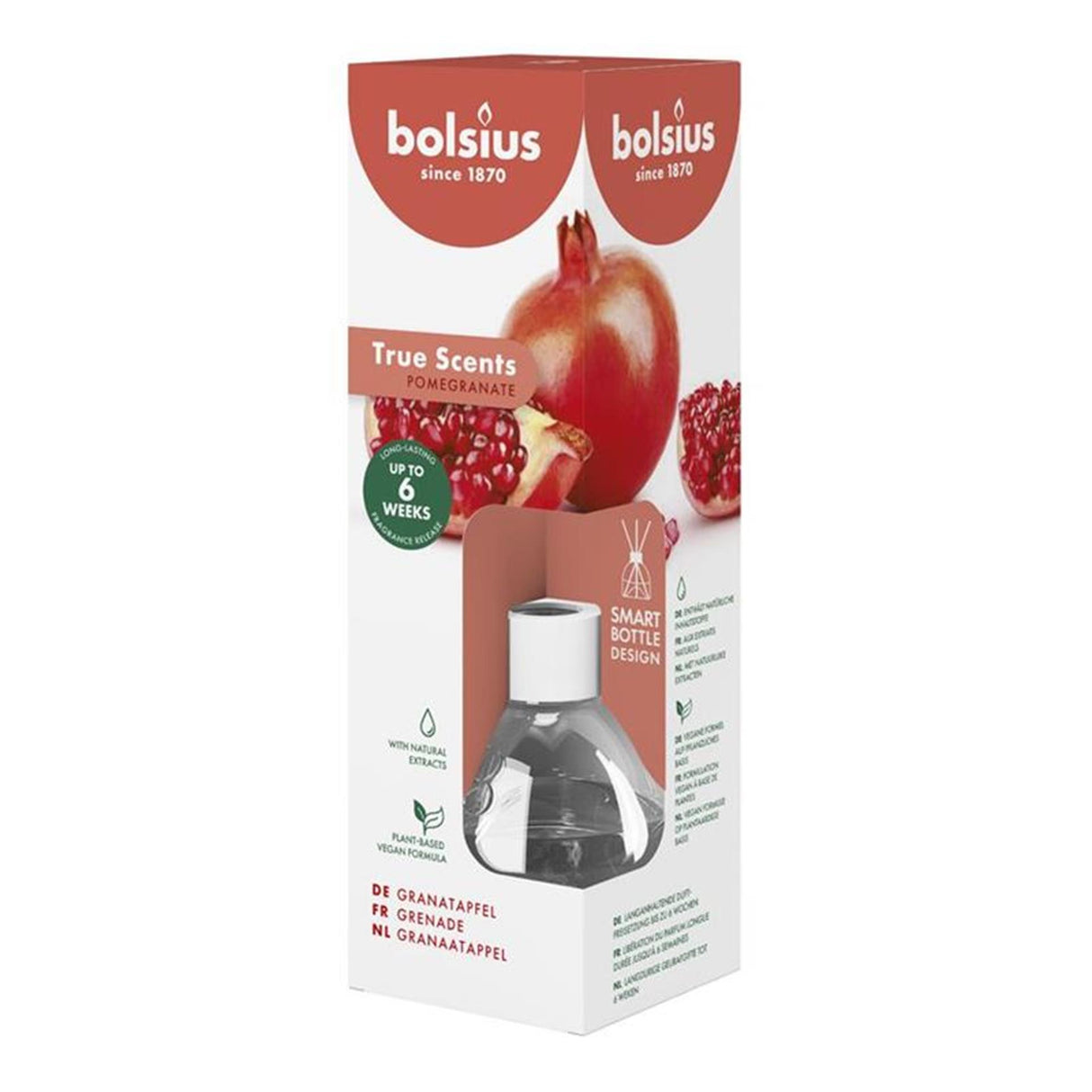 Bolsius Duftstäbchen 60ml Granatapfel