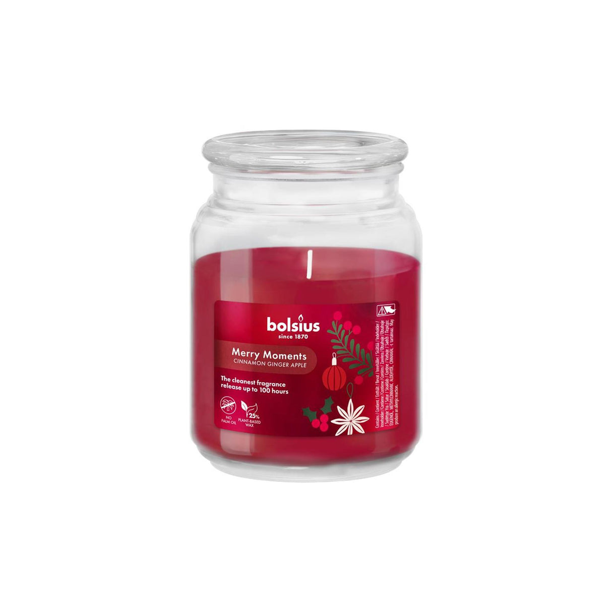 Bolsius duftende glass lystige øyeblikk 135 100