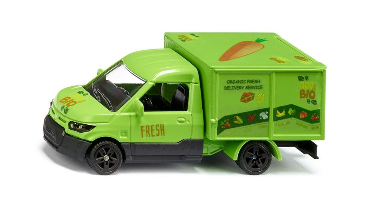 Siku streetscooter bio versbezorgdienst