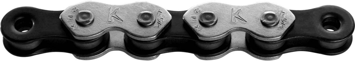 Kmc chain k1 chain k1 110 left sil. black