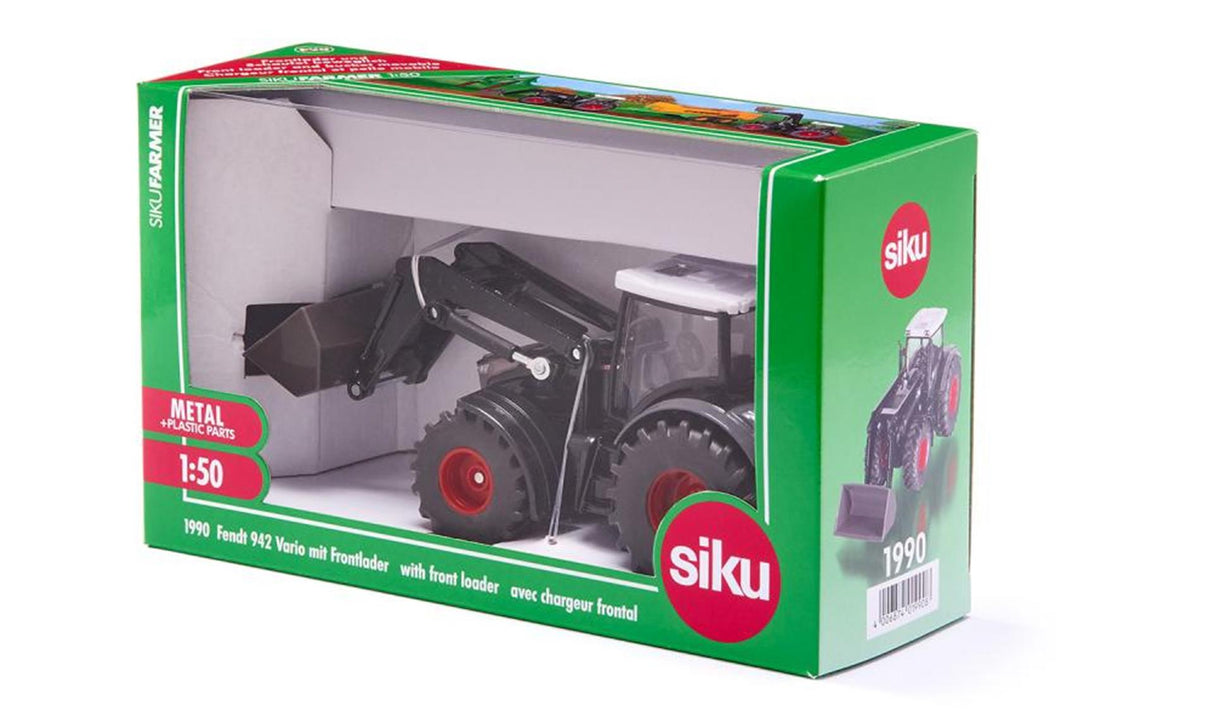 Siku fendt 942 vario met voorlader 1:50