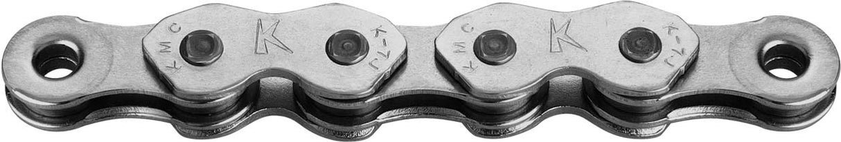 Kmc chain single speed k1 narrow silver 100 links - silver
