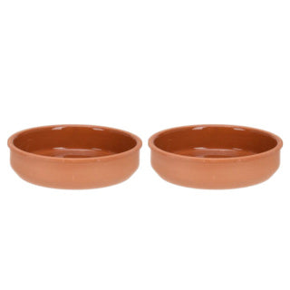 Excellent houseware terracotta tapas bowls, 2 pieces