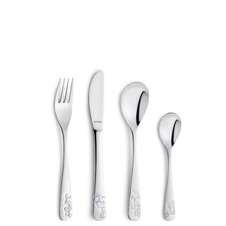 Amefa Children's Cutlery 4 pièces Forest Friends