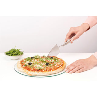 Brabantia profile pizza-taartschep 29 cm rvs