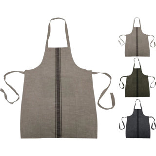 Schort katoen 6 assorti | 3 stuks