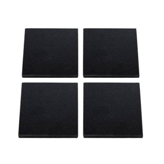 Untersetzer Granit 10x10 cm 4 Teile