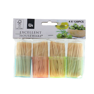 Eccellenti bastoncini da cocktail casalinghi