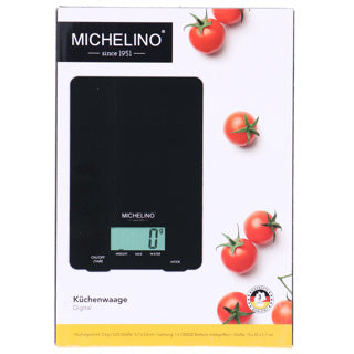 Michelino digital Kichen Skala 90664 schwaarz | 2 stk