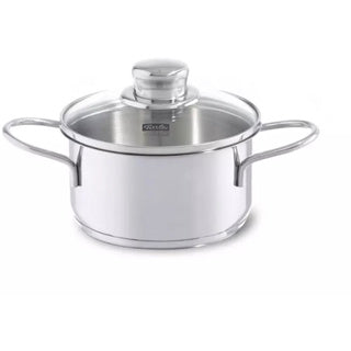 Fissler snacky saucepan 12 cm with lid