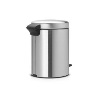 Brabantia pedálos szemetes newicon 5l matt acél