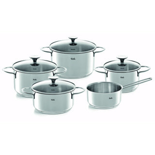 Fissler pan set Copenhagen 5 piece