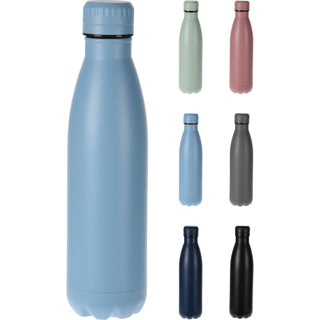 Imp isolert flaske 500 ml rustfritt stål assortert