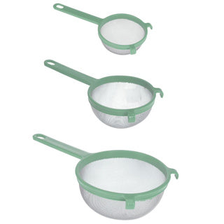 Excellent houseware sieve set 3 piece 3 assorted