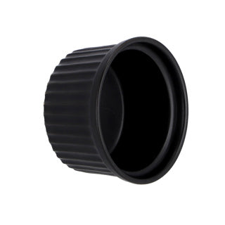 Crème brulee dish black 9x5cm | 6 pieces