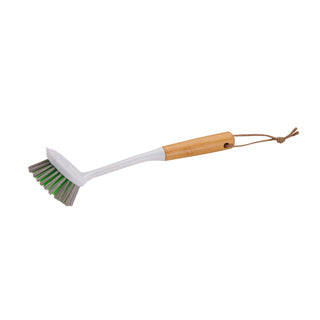 Clean Home bamboo dishwashing brush round