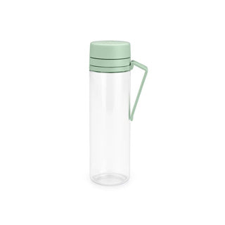 Brabantia waterfles make take 0,5l jade green | 2 stuks
