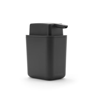 Dispensador de jabón de Brabantia Sinkide - gris oscuro