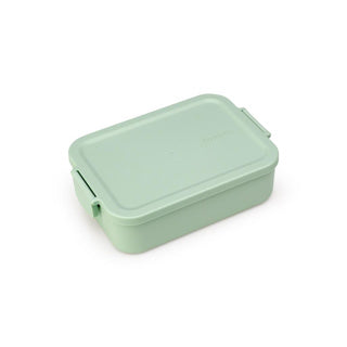 Brabantia lunch box make take medium jade green