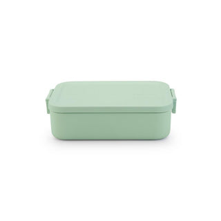 Brabantia lunch box make take medium jade green