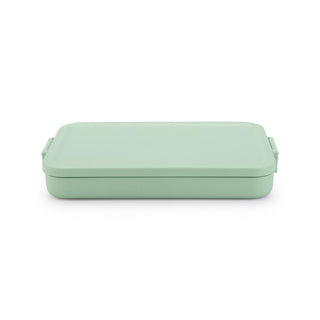 Brabantia lunchbox make take flat jade green