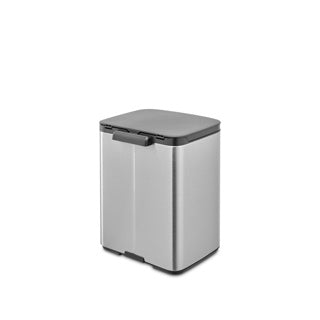 Brabantia bo waste bin, 7l - matt steel fingerprint proof