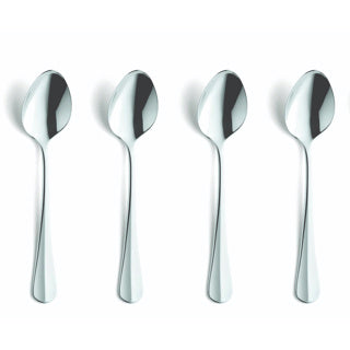 Amefa Coffee Spoon Baguette 4 morceaux