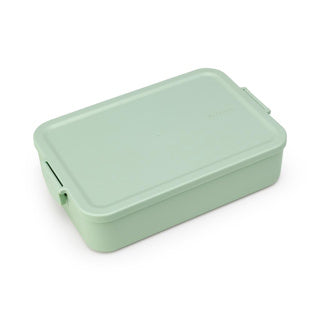 Brabantia lunch box make take large jade green