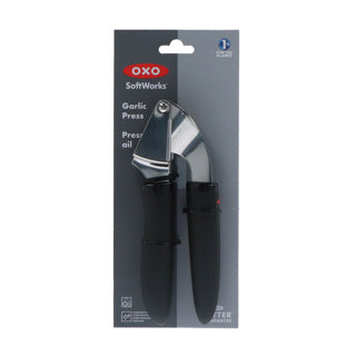 Oxo Softworks Edelstahl -Knoblauchpresse