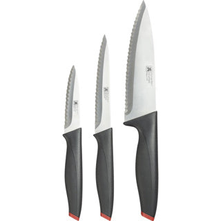 Amefa Richardson Sheffield knife set 3-piece