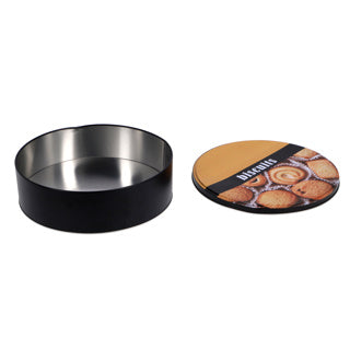No brand cookie tin