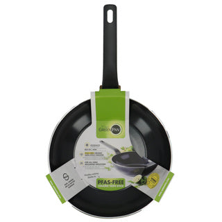 Poêle wok Greenpan essence - revêtement antiadhésif céramique - 28 cm