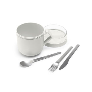 Brabantia Suppenbecher machen hellgrau