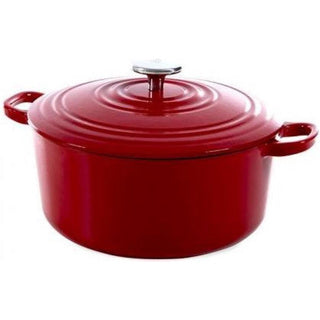 Bk bourgogne braadpan ø28 cm chili red