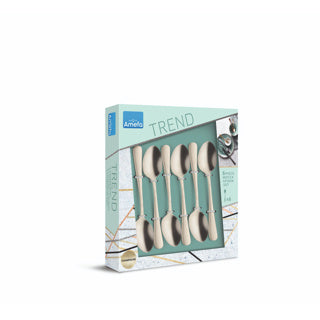 Amefa Teaspoons Champagne 6 pièces