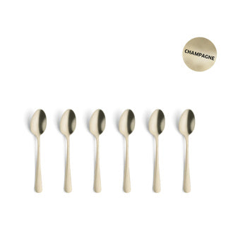 Amefa Teaspoons Champagne 6 pièces