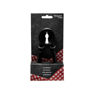 Küchenwerkzeuge Nussknacker schwarz