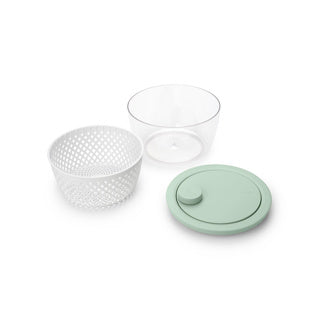 Brabantia tasty+ lettuce centrifuge jade green