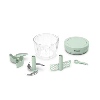 Brabantia tasty+ manual chopper jade green