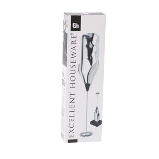 Excellent houseware milk beater chrome