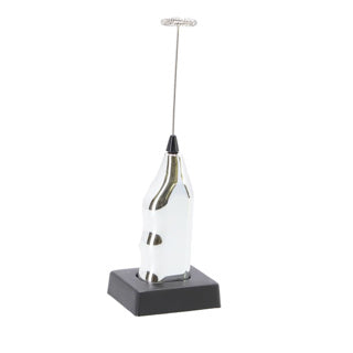 Excellent houseware milk beater chrome