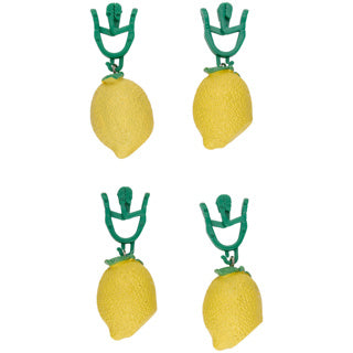 No brand tablecloth clips lemon 4 pcs