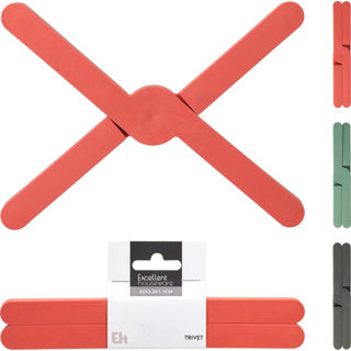 Coaster TPE foldable 3 assorted