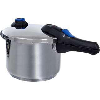 Bk pressure cooker stainless steel matt