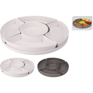 Servieren von Gericht Melamin