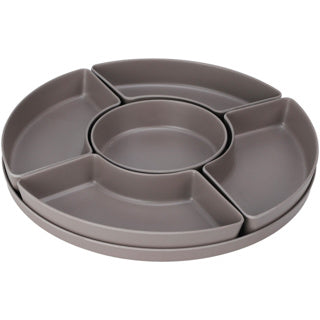 Servieren von Gericht Melamin