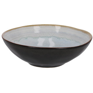 Schatten Aqua -Suppenbrett 19,5 cm