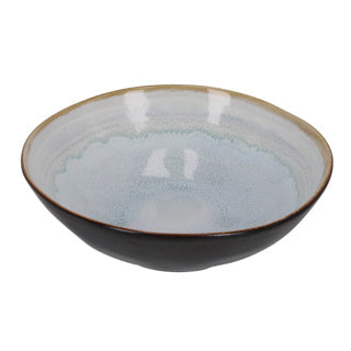 Schatten Aqua -Suppenbrett 19,5 cm